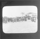 Shanghai. Mandarin carried through the Settlement