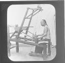Chinaman Spinning Silk