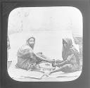 Grinding corn