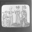 Costumes of Nobel Ladies in Fifteenth Century