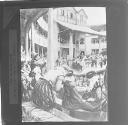 The Globe Theatre Interior