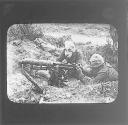 A Machine Gun in Action
