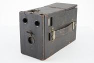 Quad dry plate camera