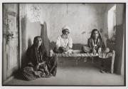 Kareemat with her parents Jama and Muhammed at home, Barmer.