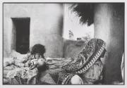 Urma with her baby niece Kinoo and mother Ancha Devi, Lunkaransar.