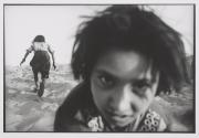 Sushila and Badami playing on the dunes, Osiyan.
