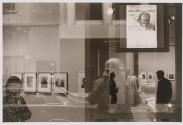Self Portrait at the Museum of Modern Art, New York