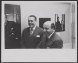Yousuf Karsh and Oscar Solbert
