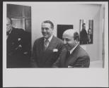 Yousuf Karsh and Oscar Solbert