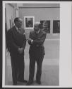 Yousuf Karsh and Oscar Solbert