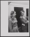 [Nancy Newhall and another woman at the George Eastman House]