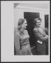 [Nancy Newhall and another woman at the George Eastman House]