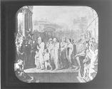 Agrippina bringing ashes of Germanicus-West.