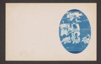 [Group of children dressed in white]