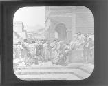 Brutus condemns his son to death-Lethiere.