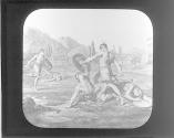 Combat between Horatii and Curatii-Le Barbier.