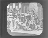 Friends of Collatinus swear to avenge Lucretia.
