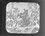 Tullia driving over body of her father.