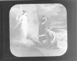 Telemachus and Mentor discovered by Calypso.