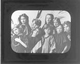 Children with Palm Branches.