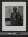 [Miner with headlamp, Zimbabwe]