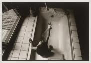 Bath time at Agape orphange for children affected by HIV and AIDS, Chiang Mai, Thailand