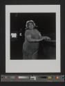 [Female miner at work, Czechoslovakia]