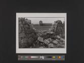 Crumbling camp wall, Mauthausen concentration camp, Austria