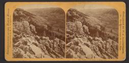 Castle creek valley, looking east