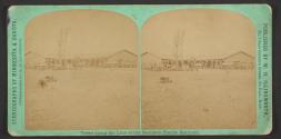 [Roundhouse at Brainerd, Minnesota]