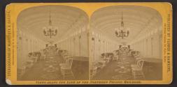 [Interior Mississippi River Steamer]
