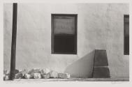 Wall, Pole and Window, Miami, Florida