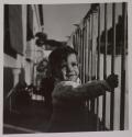 [Giuseppe Toscano, child of the photographer, at their home in Rocella Jonica]