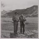 [Two unknown men]