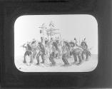Snow Shoe Dance.
