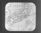Map of Japan.