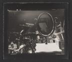 [Mirror and table in junk shop, Philadelphia]