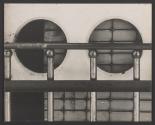 [Railing and circular windows, Philadelphia]