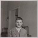 [Antonio Toscano, child of the photographer, at home in Rocella Jonica]