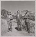 [Land surveyors]