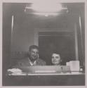 [Nicola taking a self-portrait alongside his wife Anna Toscano]