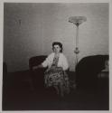 [Anna Toscano, wife of the photographer]