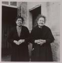 [Rosina and Maria Giuseppa Toscano, aunts of the photographer]