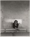 Christo in his studio, New York City