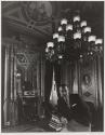 Senate Majority Leader Lyndon B. Johnson, President's Room Senate