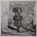 [Rosa Maria Toscano, child of the photographer, in costume during Carnevale]