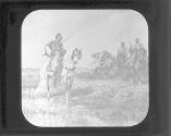 Arab Sheik Traveling. Schreyer.
