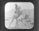 Courier of the Desert. Vernet.
