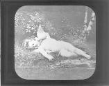 Cupid Asleep. Perrault.