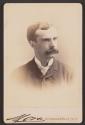 [Portrait of man with moustache]